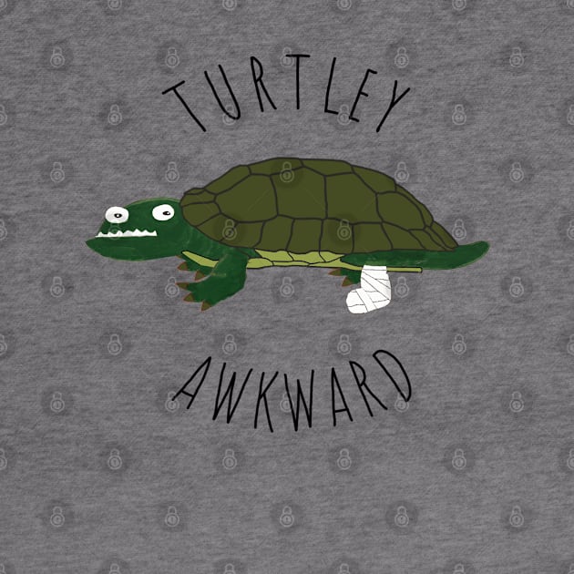 Turtley Awkward by wanungara